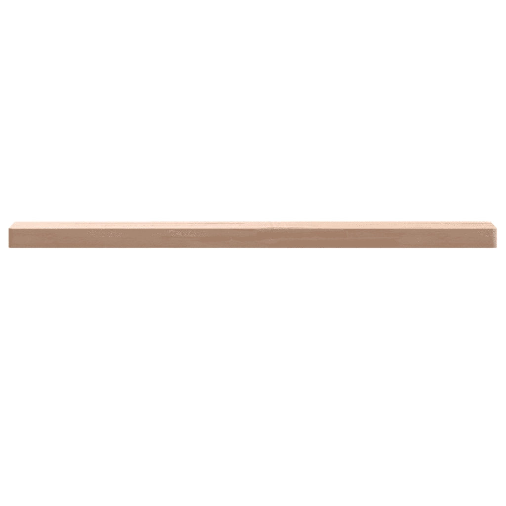 Mensola a Parete 100x20x4 cm in Legno Massello di Faggio 356020