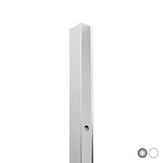 PROFILO DI MAGGIORAZIONE 2X1,4 CM FAST 2000- 2 x 1,4 cm - Bianco- KINED- pezzi 1
