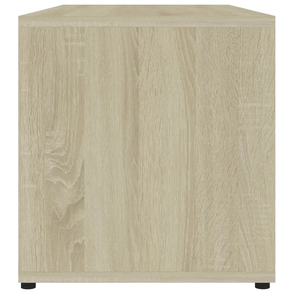 Mobile TV | Armadietto TV | Mobile Porta TV Rovere Sonoma 80x34x36 cm Legno Multistrato