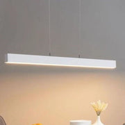 Trade Shop - Lampadario Led Lineare A Sospensione Soffitto 40w Modulare Tecnologia Cct Ll57-120c-3c - Bianco