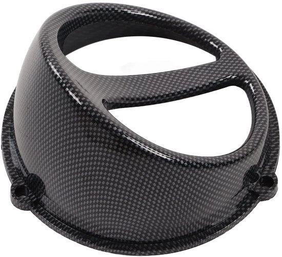 Ventilatore di raffreddamento a motore a fibra di carbonio stile aereo - GY6 125cc 150cc 152QMI 157QMJ Accessori motori - Vario di sostituzione