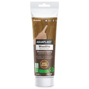 Aguaplast woodlite stucco per legno colorato pronto all’uso verniciabile 125 ml *** colore- noce scuro, confezione 1