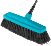 per la raccolta di sporcizia all'interno della casa 34 cm larghezza di lavoro setole di plastica e crine di cavallo nessun danno ai mobili grazie a bordi arrotondati (3630-20)