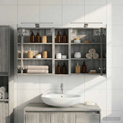 Set di Armadi da Bagno 3 pz 100 x 10,5 x 60,5 cm 3403709