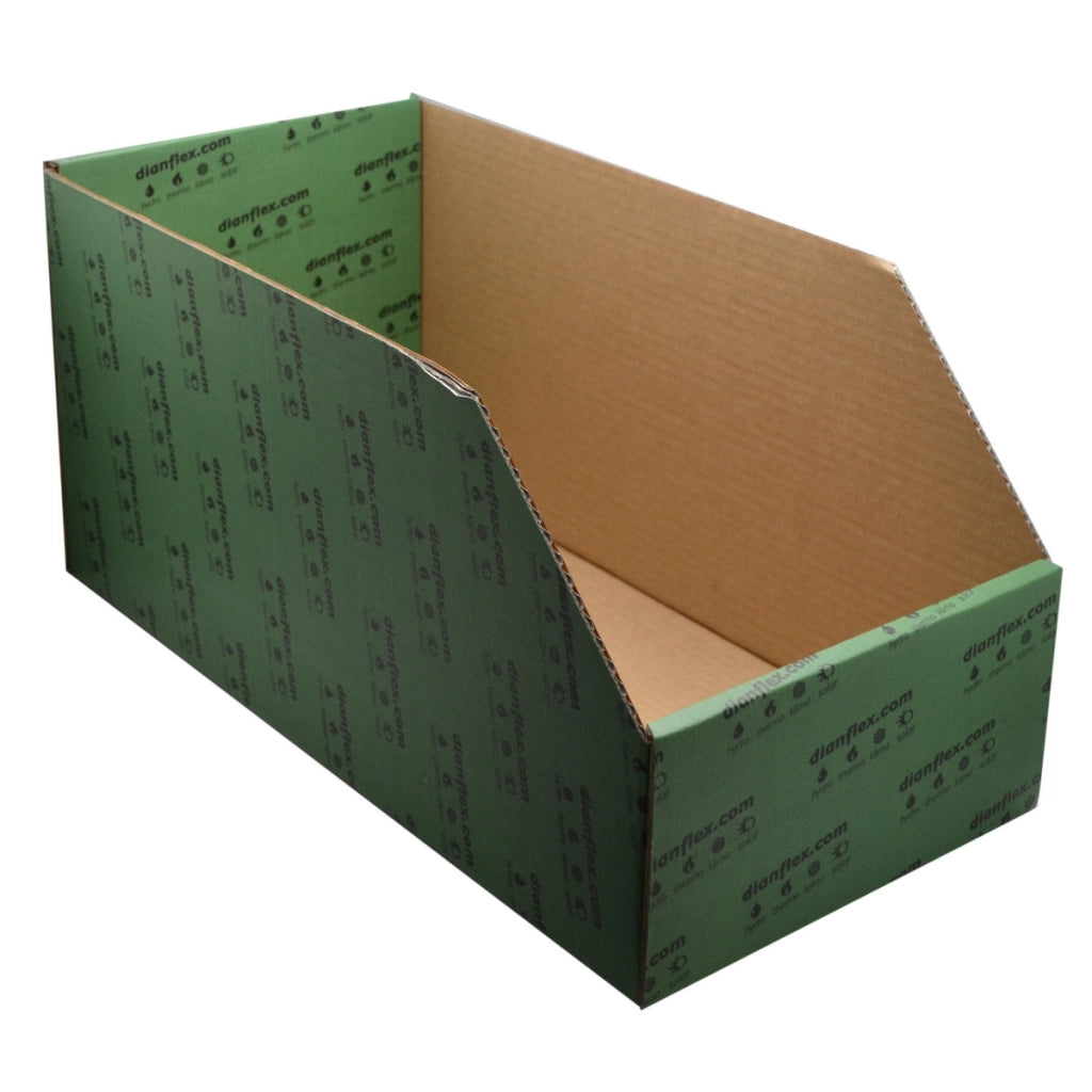 CONTENITORE IN CARTONE MM 470 x 230 x H230- mm 470 x 230 H. 230- DF- pezzi 1