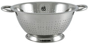 MAURY'S COLAPASTA IN ACCIAIO INOX CON 2 MANICI 24 CM