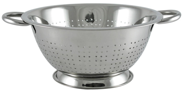 MAURY'S COLAPASTA IN ACCIAIO INOX CON 2 MANICI 24 CM