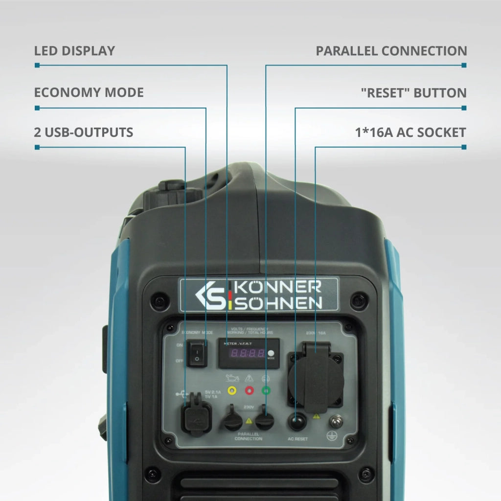 Generatore di inverter KS 2000i S