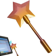 Staf di Pagamento a forma di Stella - Porta Carte di Credito per Pagamenti Contactless - Esperienza di Pagamento Unica & Regalo - Oro
