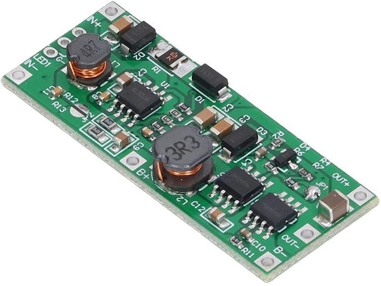 Modulo Acculader DC5.0V a 12.0V - Oplaadbord per Batteria Lithio - Convertitore di Tensione - Compacto e Efficiente - Adatto per 3...
