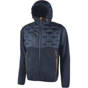 GIUBBOTTO SOFT SHELL+PIUMINO SPOCK UPOWER  DEEP BLUE M