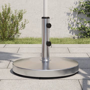 Base per Ombrellone per Pali Ø32/38/48 mm 25 kg Rotonda 368676