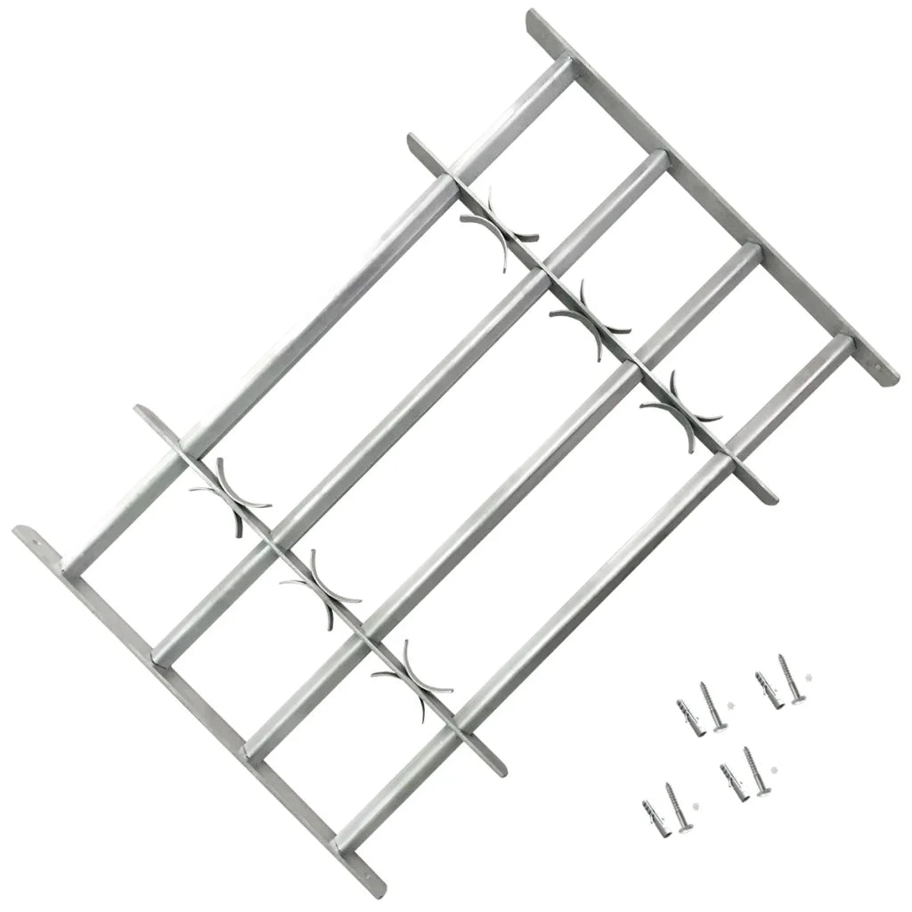 Grate per Finestre Regolabili 2 pz 1000-1500 mm CFW9340221