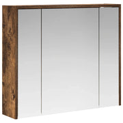 Mobiletto per specchio da Bagno | Armadio da bagno Rovere fum¨¦ 73,5 x 16 x 62,5 cm