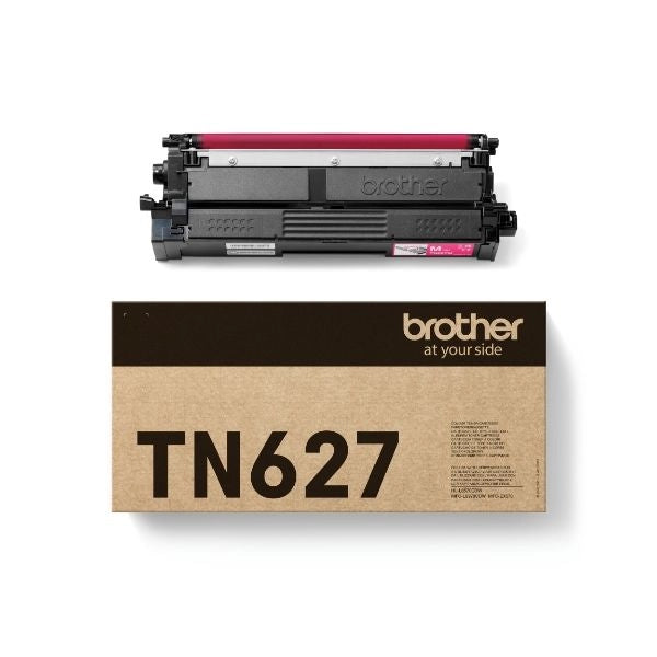 Toner brother tn627m magenta 10kpp x mfcl8970cdw mfcl8730cdw dcpl8630cdwre1 hll8570cdw hll8430cdw