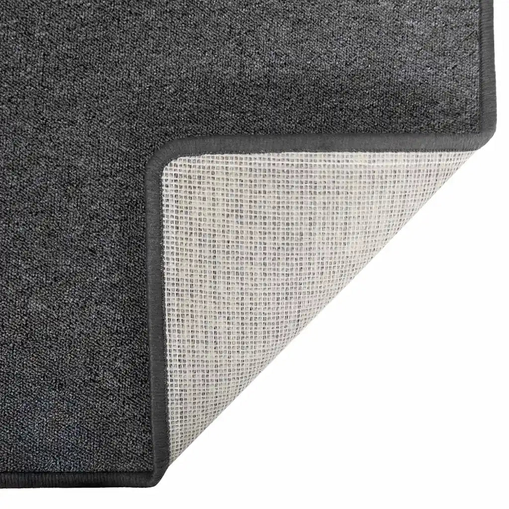 Runner in Moquette Grigio scuro 100 x 200 cm 100% Polipropilene 42011374