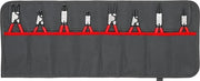 Set di 8 veicoli per veicoli di accesso (carta di accesso / blister) 00 19 58 V01 metrico - attrezzo Knipex