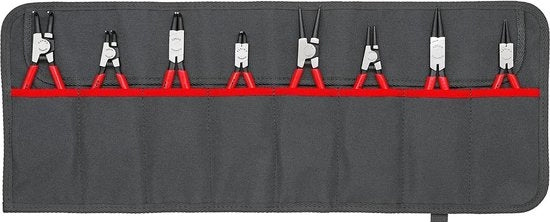 Set di 8 veicoli per veicoli di accesso (carta di accesso / blister) 00 19 58 V01 metrico - attrezzo Knipex