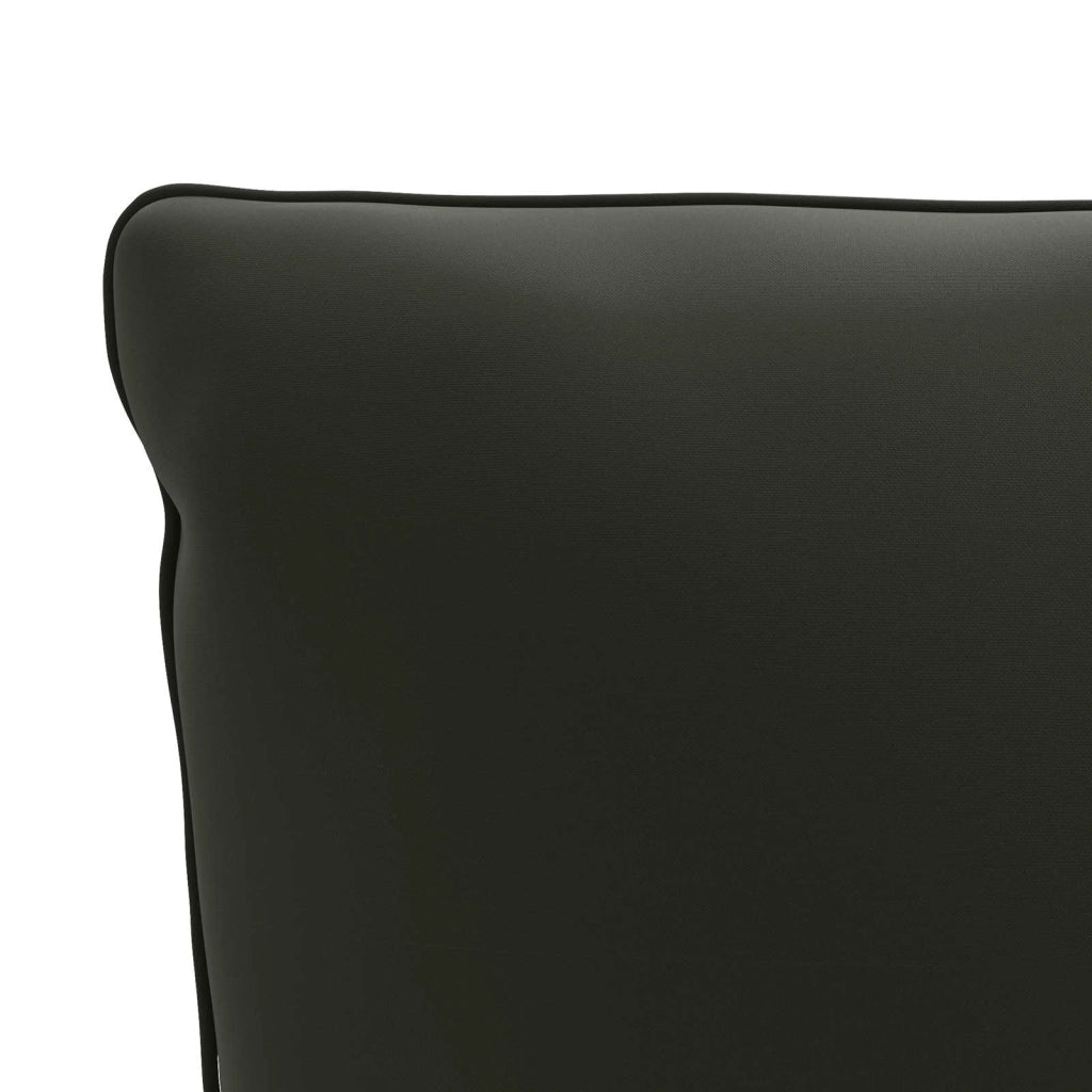 Cuscino per Schiena a 1 Pezzo PUTTEN 100% Poliestere Nero 947036