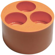 TAPPI DI RIDUZIONE 3 VIE- Diam.100 x 40 x 40 x 40- senza- pezzi 1