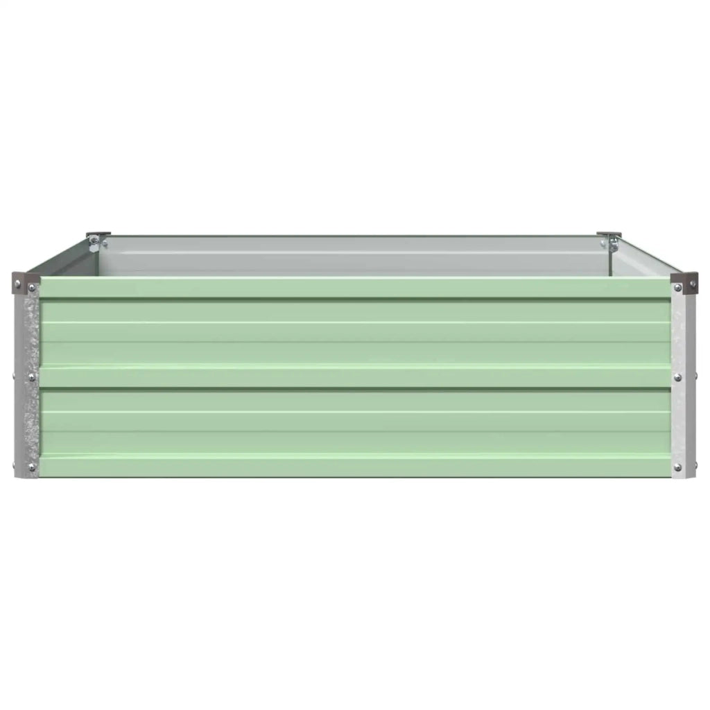 Letto rialzato da giardino Verde Pastello 100 x 80 x 24 cm 8006470