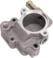 Motorwateruitlaat in Alluminio - Vervanging Professionale - Adatto per 205/306/Z/X/A/BX - Vervanging Diretta - Numero di Riferimento OE 133681 - Materiale Duraturo - Uscita di Raffreddamento