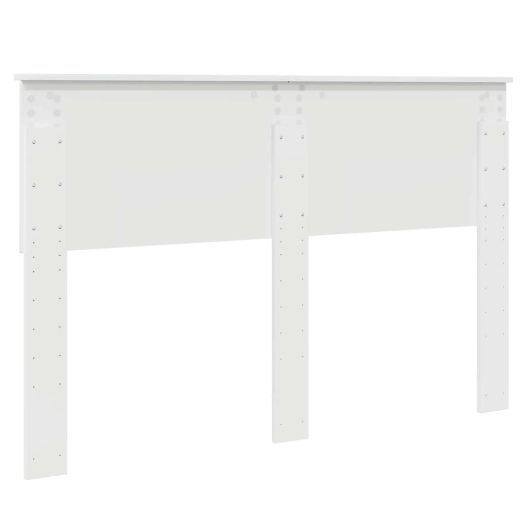 Testiera Bianco Lucido Legno multistrato