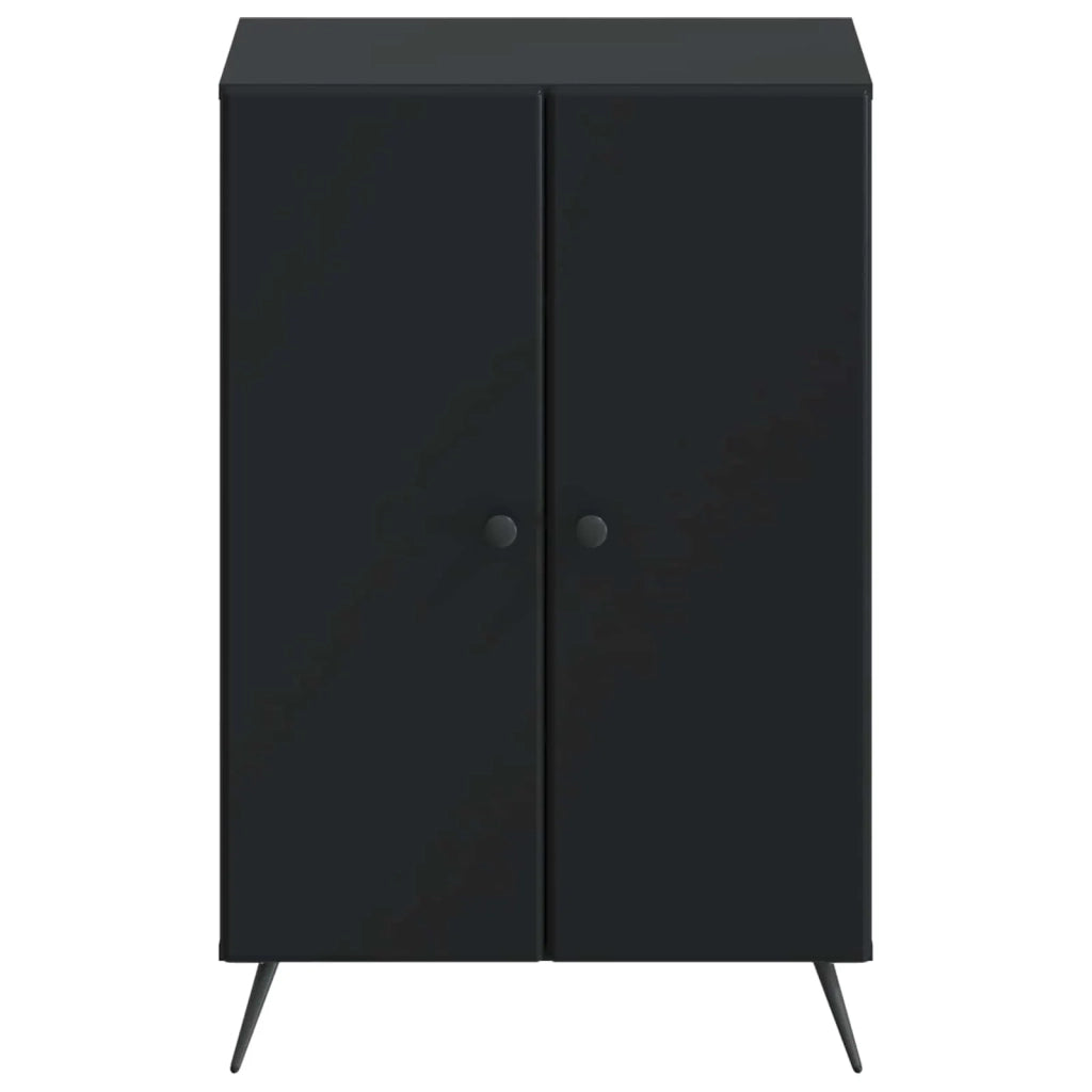 Mobile per scarpe BREDA 59,5 x 39,5 x 90 cm Nero 897526