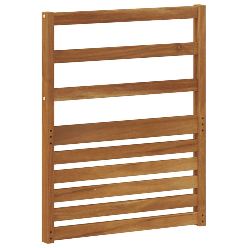 Braccioli 2 pcs Marrone 59 x 4 x 73 cm Legno multistrato 900517