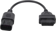 Connessione Diagnosi Cavo per ATV Slingshot Polaris - 16 Pin Femmina a 8 Pin - OBD2 OBDII - Motociclo.