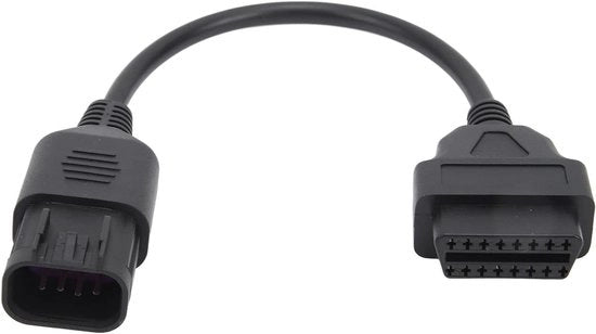 Connessione Diagnosi Cavo per ATV Slingshot Polaris - 16 Pin Femmina a 8 Pin - OBD2 OBDII - Motociclo.