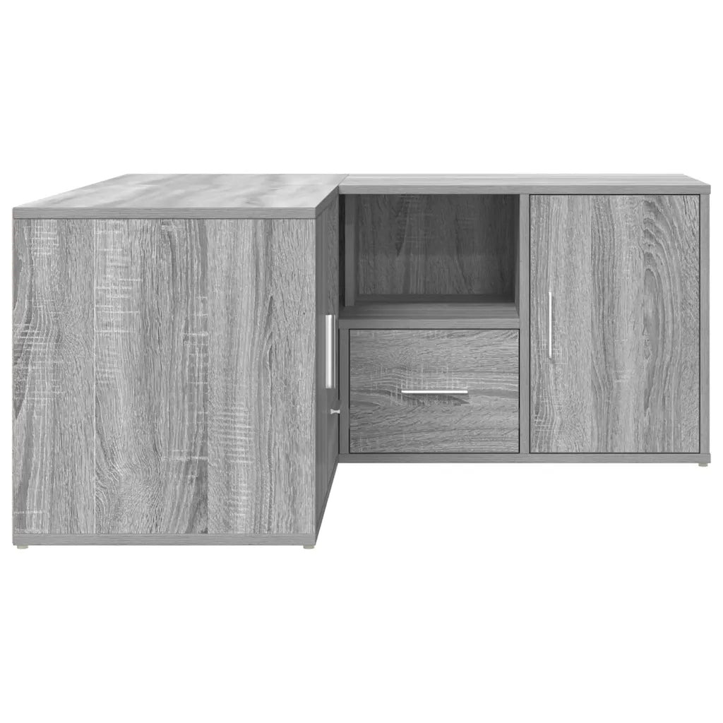 Mobile Angolare Grigio Sonoma 160x40x45 cm in Truciolato 3307824