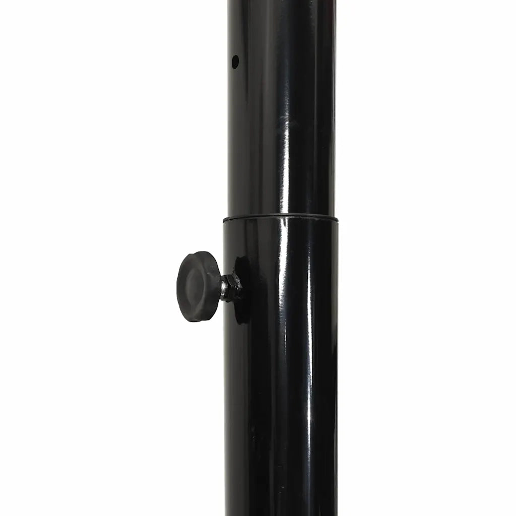 Supporto per Pallacanestro Bianco 258-363 cm Polietilene CFW3232889