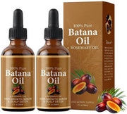 Sostanza per capelli - 2 flaconi - promuove la crescita capillare - cura la pelle scalpa - ripara i capelli secchi - adatto a tutti i tipi di capelli - 30 ml per flacone - olio per capelli