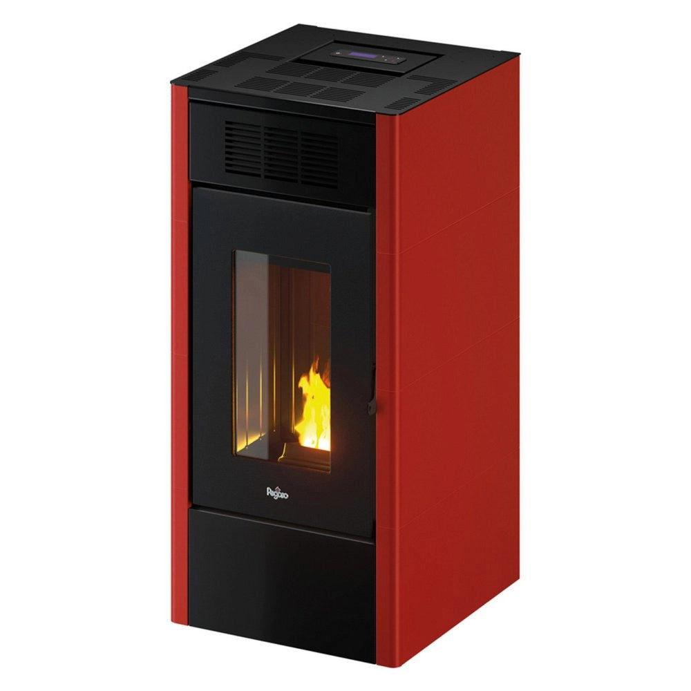 1pz stufa a pellet 'saba 14' colore bianco cod:ferx.7002072nlm