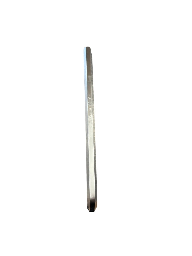 CHIAVE ESAGONALE A “L” 12 MM CR-V FINITURA ZINCATA