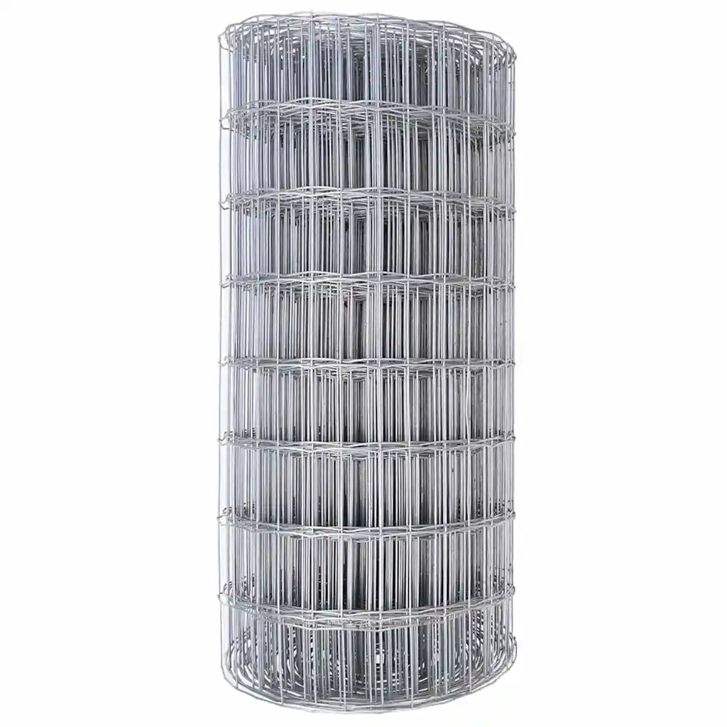 Recinzione Euro 0,8 x 10 m Ferro rivestito in PVC 42004740