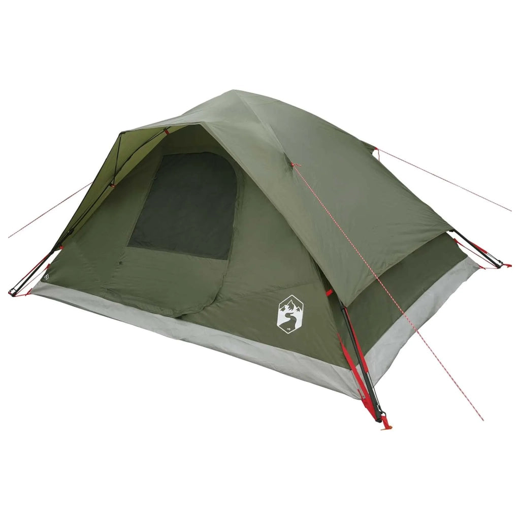 Tenda Istantanea con tetto Verde Oliva 305 x 215 x 140 cm 42029018