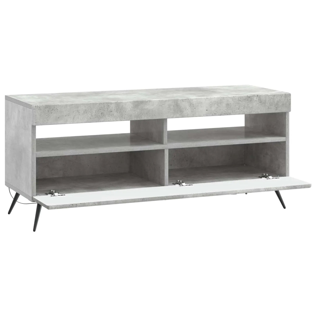 Mobile TV LED Grigio Cemento Legno ingegnerizzato 897648