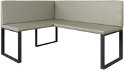 Vicco panca ad angolo Ravon, Cachemire, 120 x 150 cm