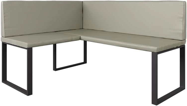 Vicco panca ad angolo Ravon, Cachemire, 120 x 150 cm