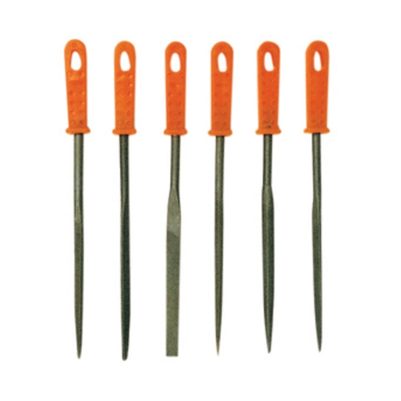 CONF 6 LIME MINI PER METALLO 15 CM*- CHINA JILIN 6018- 1,0 confezione