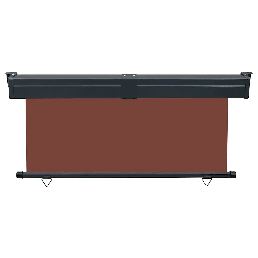 Tenda Laterale per Terrazzo 160x250 cm Marrone cod mxl 64008