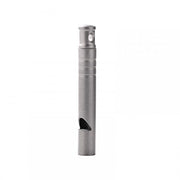 Flauto da 120 dB in Titanio - Chiave a Sperone Leggero - Flauto da Allenamento - Portatile - Resistentente allo Sfregio e Corrosione