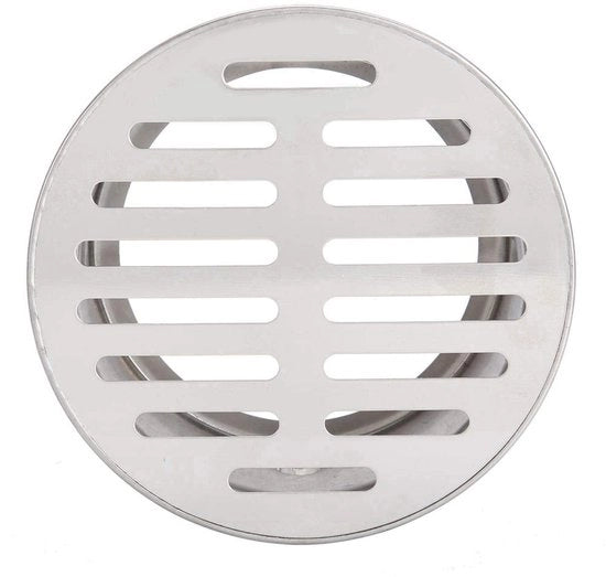 Scarico esterno per balcone - 110 mm di diametro - 12,8 x 10 cm di dimensioni - Zeef scarico per esterno