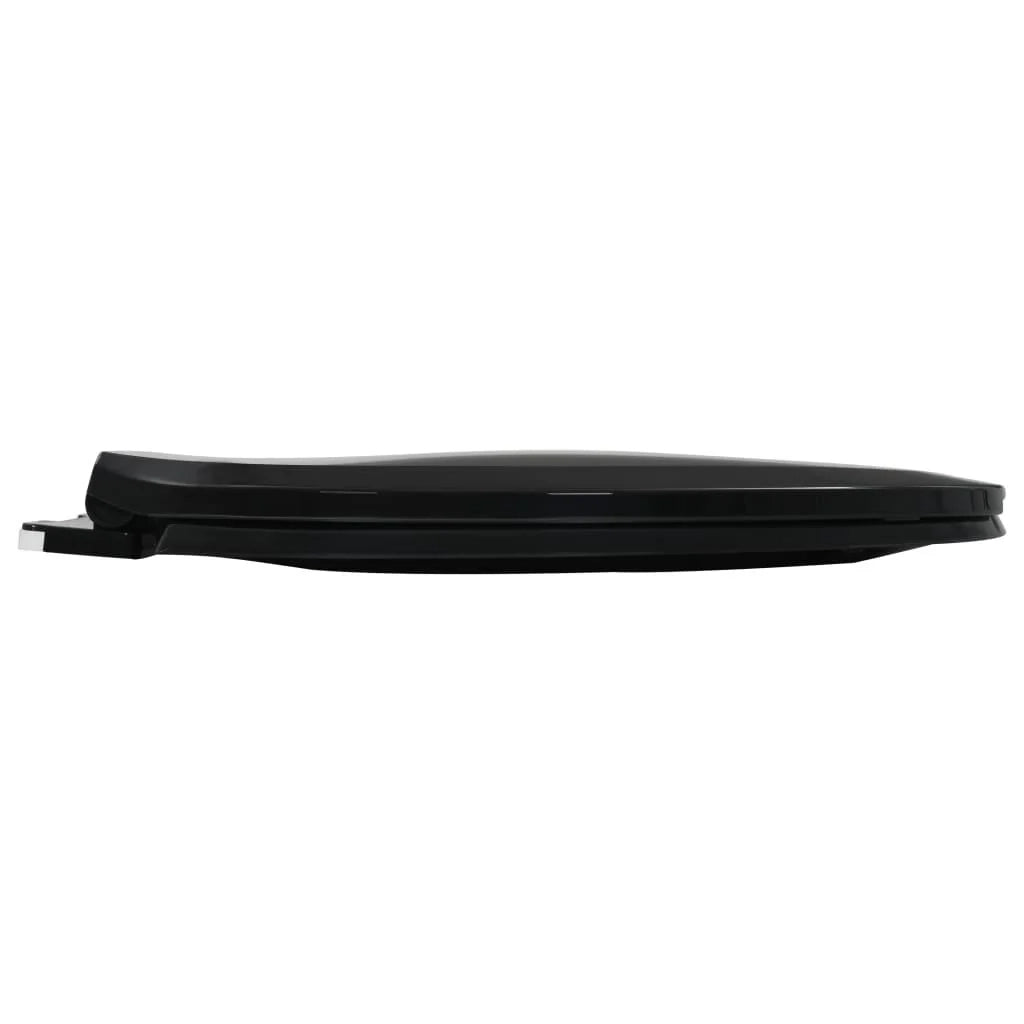 Sedile WC con chiusura ammortizzata e sgancio rapido nero 02_0002911