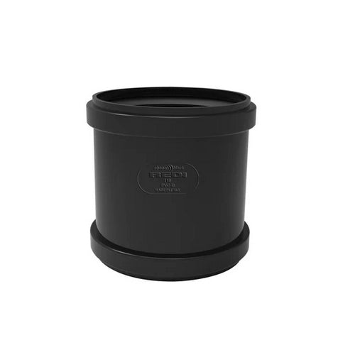 MANICOTTO PHONO BLACK- Diam. 125- NICOL- pezzi 1