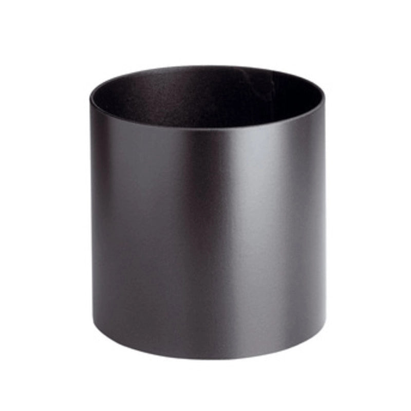 RACCORDO PLUS PORCEL ATTACCO FF D 12 CM NERO OPACO- 1,0 pz