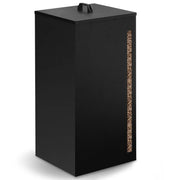 IDMarket - Depósito de pellets 30KG 35 x 35 x 52 cm