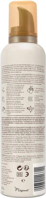 HAWAIIAN TROPIC SELF AUTOABBROZZANTE 1H EXPRESS IN MOUSSE 200 ML CONTIENE ALOE E VITAMINA E